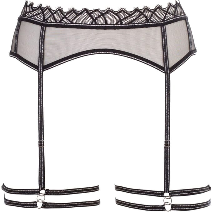 Bracli | Manhattan Jarretel Gordel | Erotische Lingerie Maat Plus