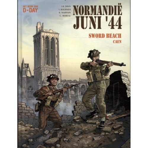Sword Beach / Caen - Normandië Juni '44 - Bruno Marivain