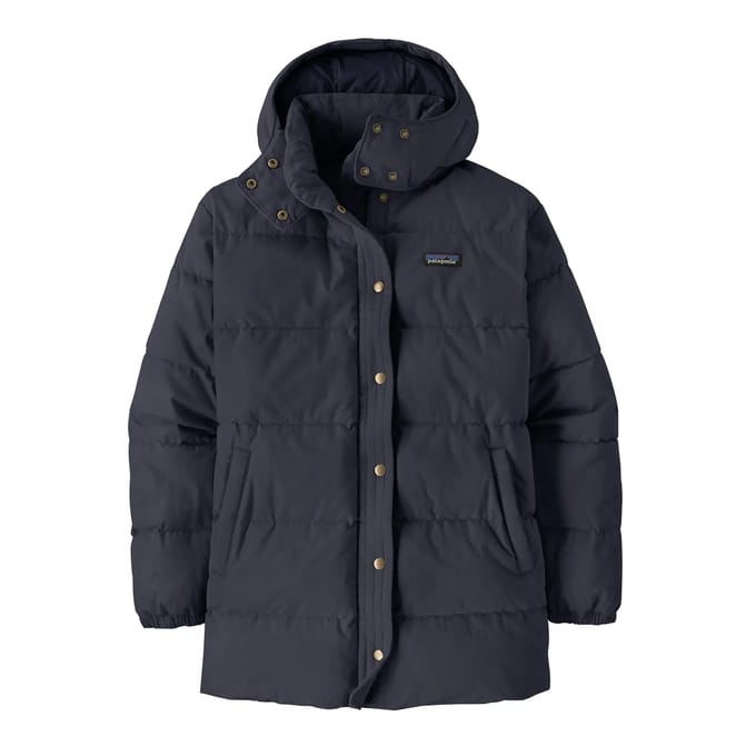 Patagonia Cotton Down Parka blauw