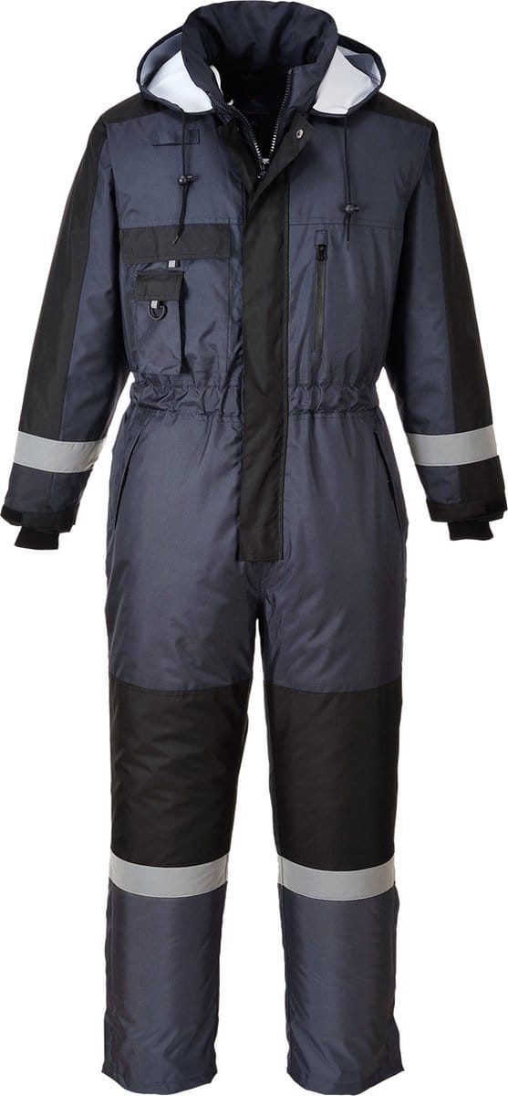 Portwest Winteroverall S585 - Zwart - S