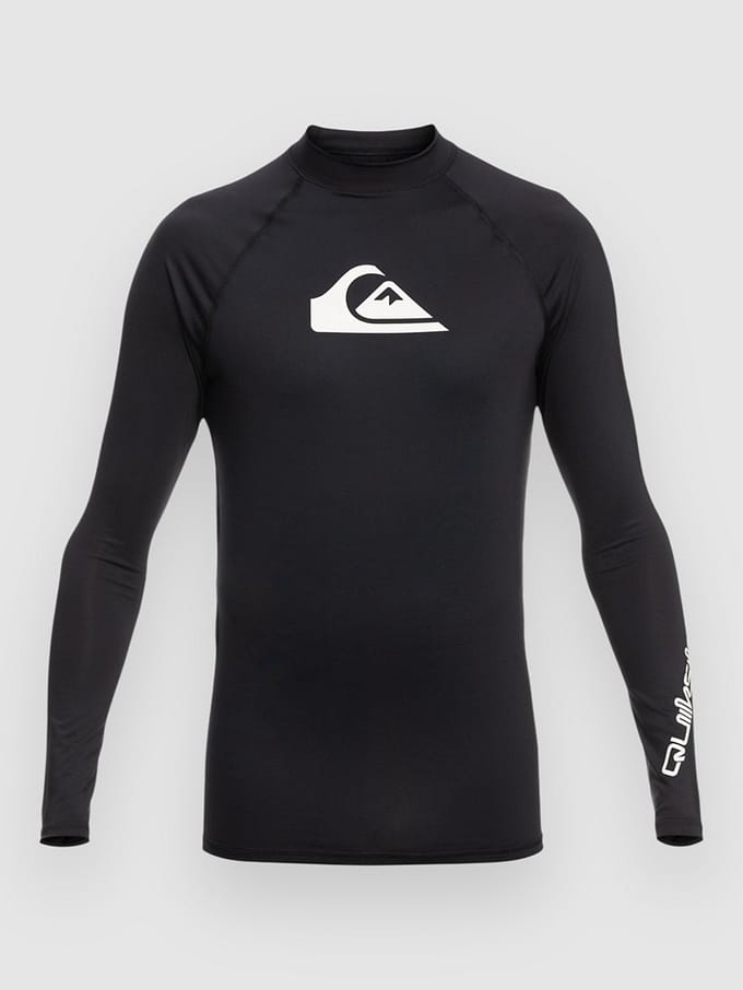 Quiksilver All Time Longsleeve Lycra zwart