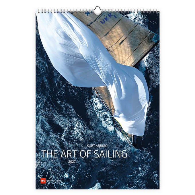 The Art of Sailing (Kurt Arrigo) 2027 Kalender