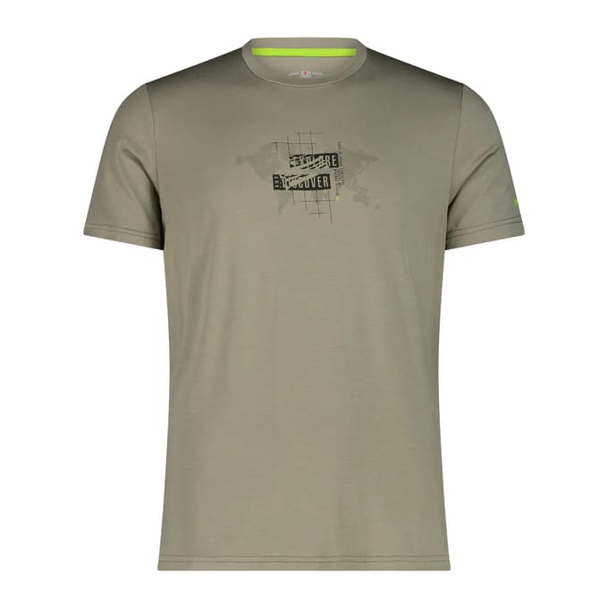 Bedrukt T-shirt CMP Bamboo