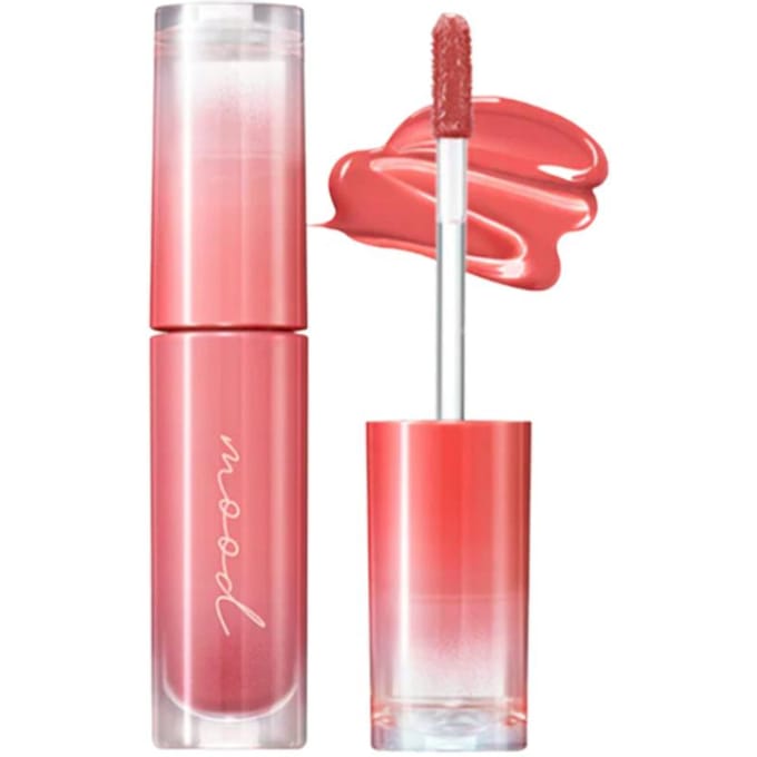 Peripera, Ink Mood Glow Tint, 03 Rose in Mind, 4g (0.14oz) red