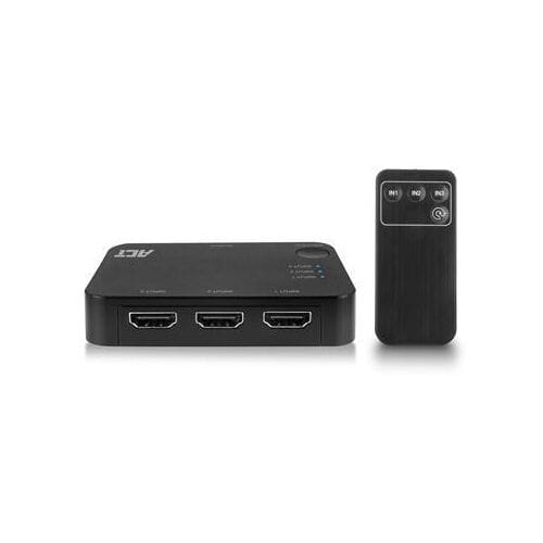 ACT AC7845 4K HDMI Switch 3x1