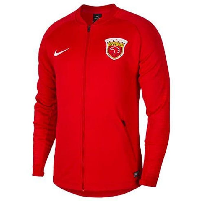 Nike Sport Training Voetbaljack Heren Bovenkleding Rood AR4510-687 XL red