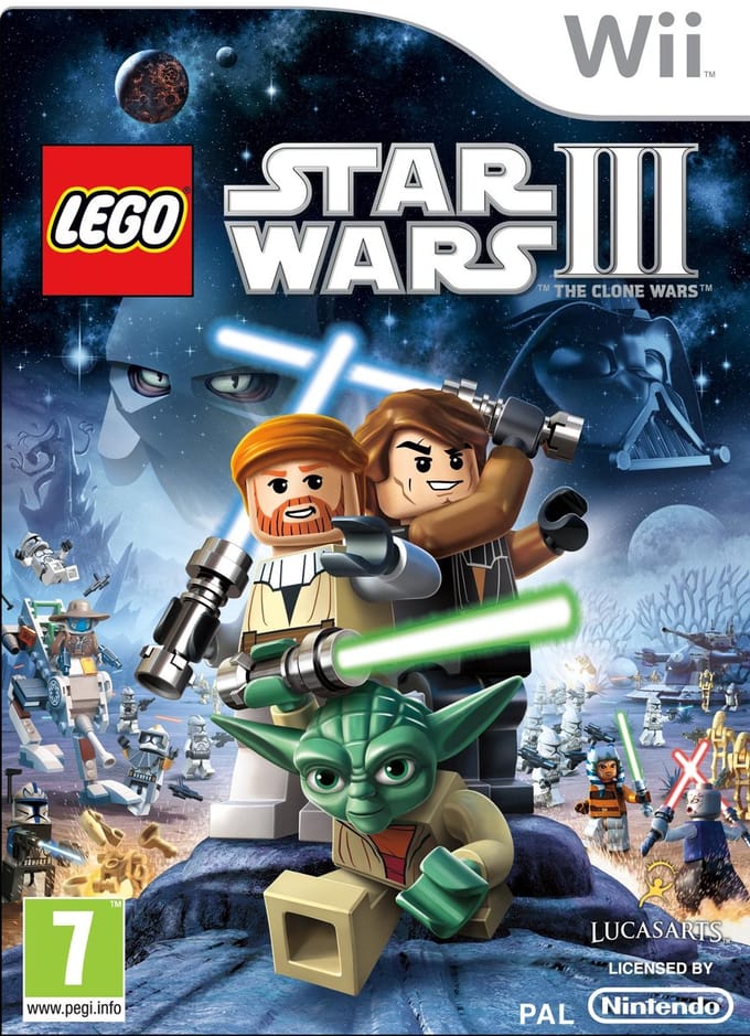 LEGO Star Wars 3: The Clone Wars - Wii