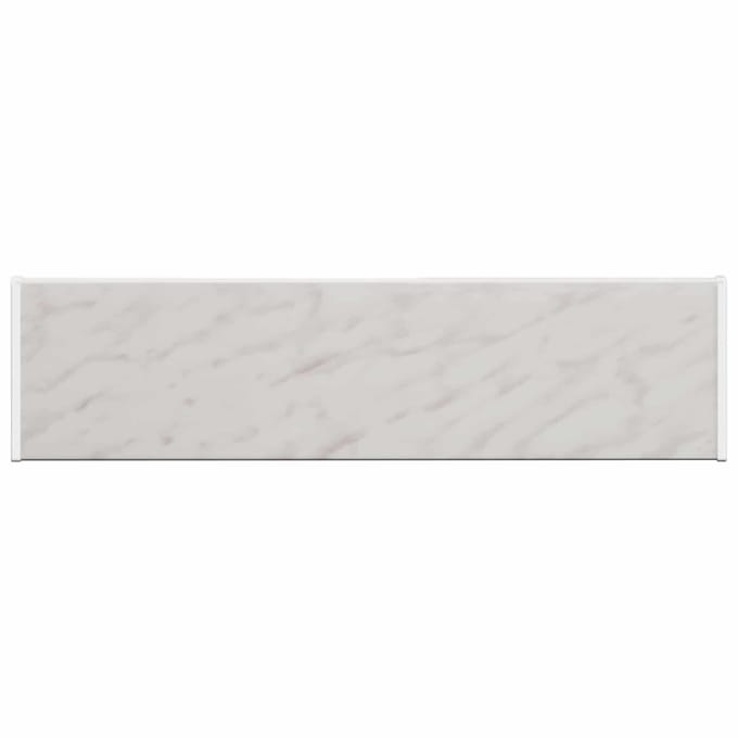 vidaXL - Raamdorpel - Marmeren - textuur - 60 - x - 20 - x - 4,5 - cm - PVC