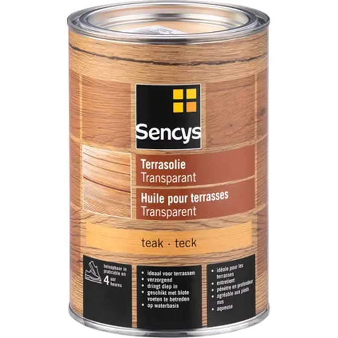 Sencys Terrasolie Teak 1l