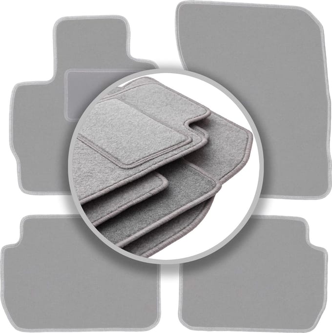 Grijze automatten voor: Mitsubishi Outlander III SUV (2012-)