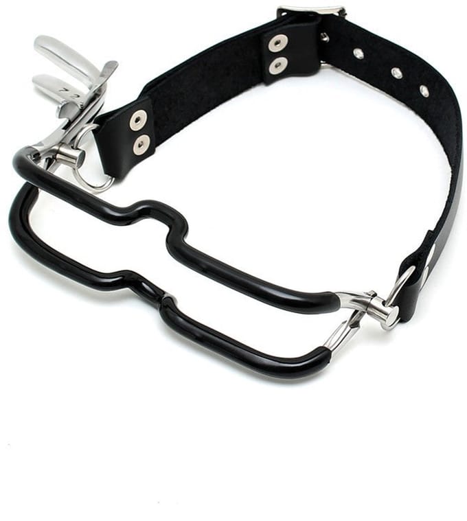 Rimba - Jennings Mondklem Met Leren Nekstrap