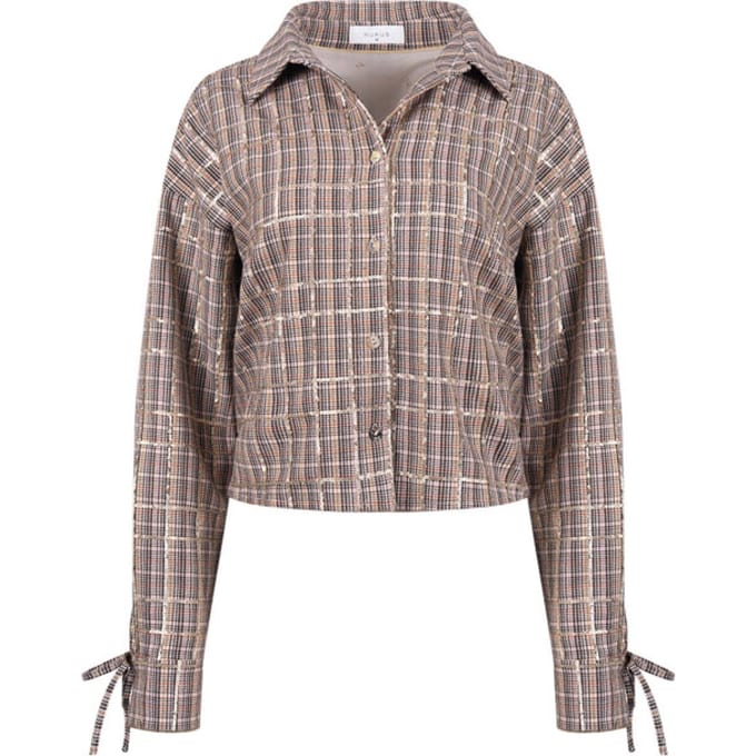 Nukus Blouse lange mouw nkf02146 bailey