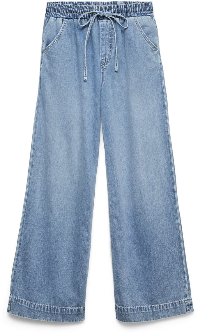 Vero Moda Wide fit jeans VMALLISON Mid rise Wide leg fit Jeans
