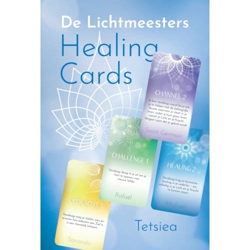 De Lichtmeesters Healing Cards - Tetsiea