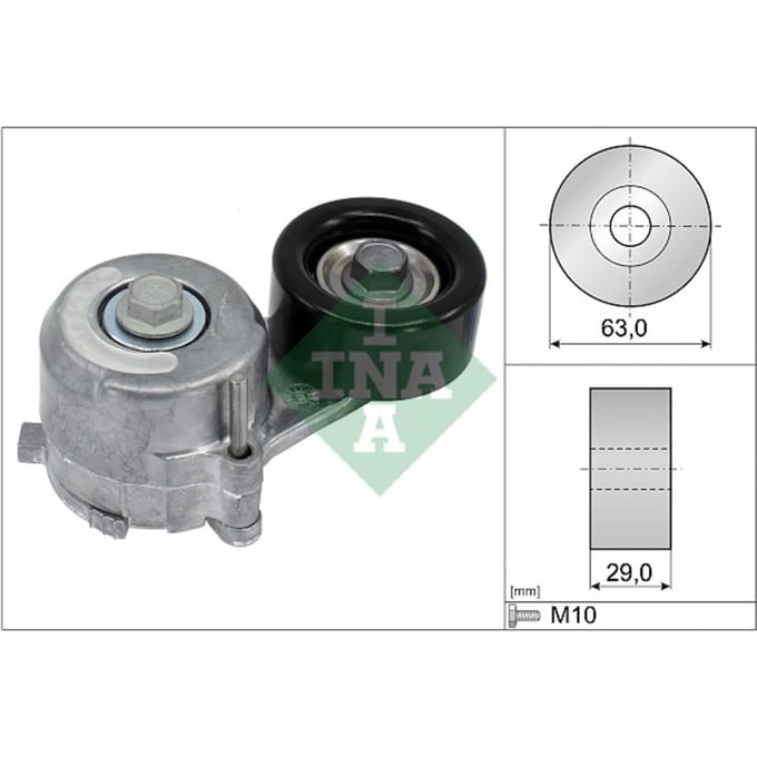 Schaeffler Ina Spanarm, V-ribbelriem INA 534 0650 10