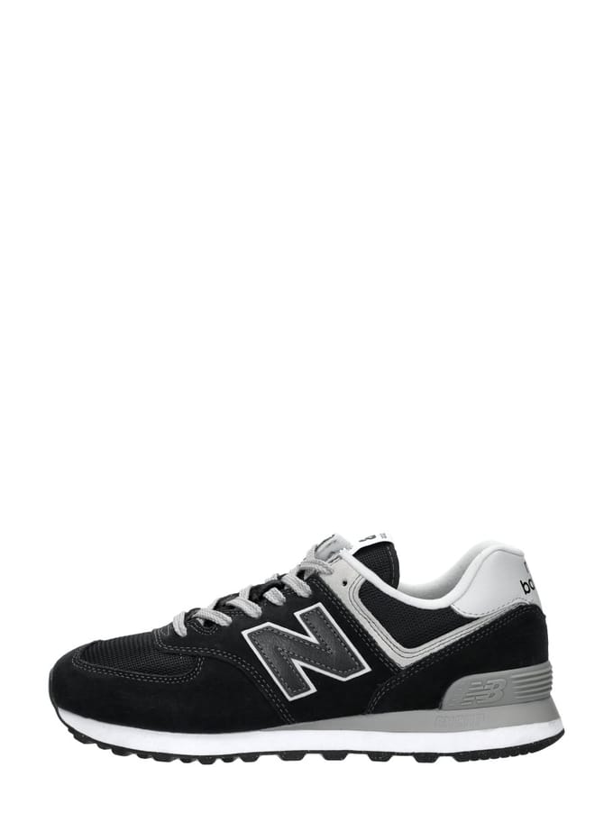 New Balance ML574 Heren Sneakers - Black