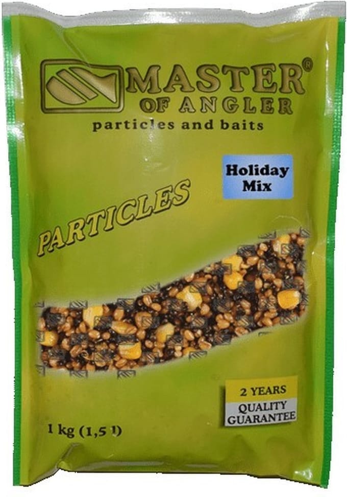 Master Of Angler Holiday Mix 1 kg | Partikels