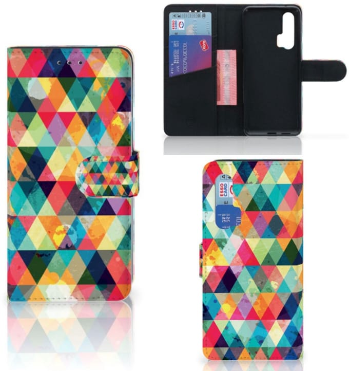 Honor 20 Pro Telefoon Hoesje Geruit