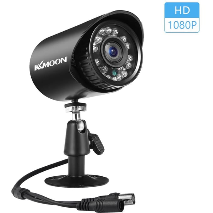 2MP analoge beveiligingscamera volledige hoge definitie 1080P (TVI/AHD/CVI/CVBS) Bewakingscamera Buiten Met Infrarood Nachtzicht Pal Systeem NTSC System