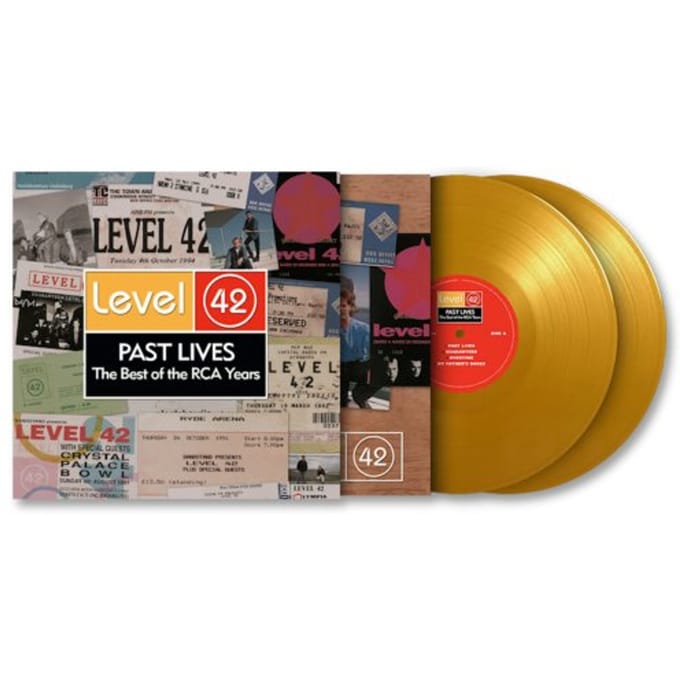 Past Lives (The Best Of The Rca Years) - Level 42