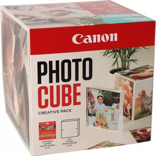 Canon Fotopapier Blauwe Glans - 2311B076 | Professioneel fotopapier voor levendige kleuren en een glanzende afwerking