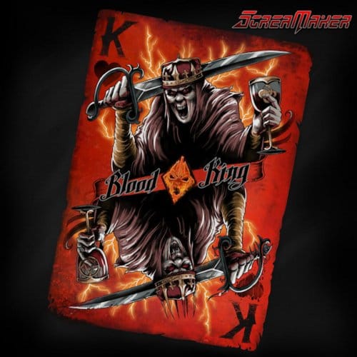 Scream Maker - BloodKing (CD)