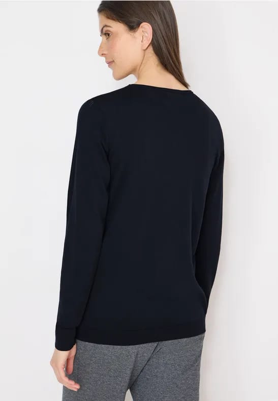 Trui in effen kleur