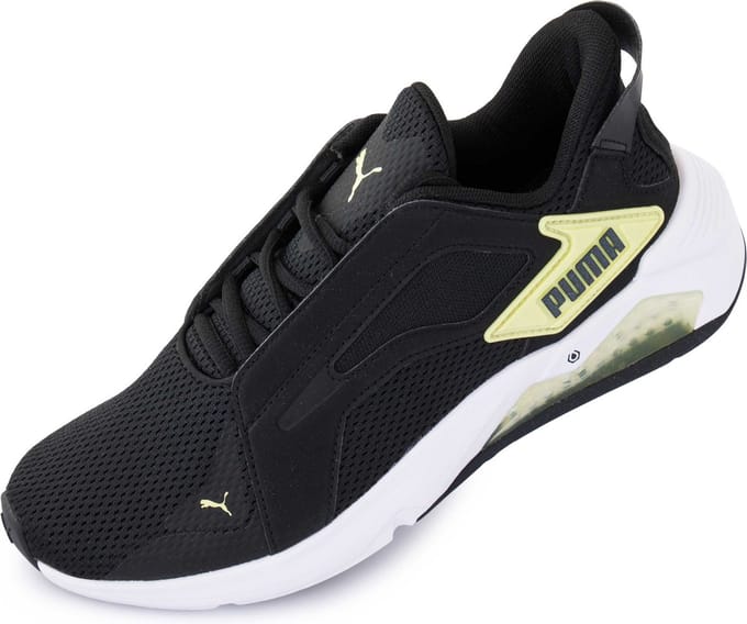 Hardloopschoenen dames Puma Lqdcell Method Zwart - 38
