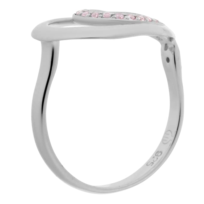 Orphelia Dames 925 Sterling Zilveren Ring - Zilver ZR-7092