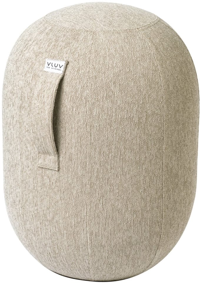 Vluv Kapsul Stov - ergonomisch - voor kantoor en thuis - L - Pebble