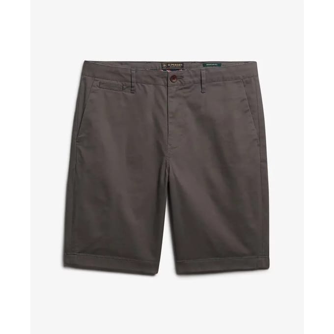 Superdry - Premium Regular Chino Shorts - Heren - Korte broeken