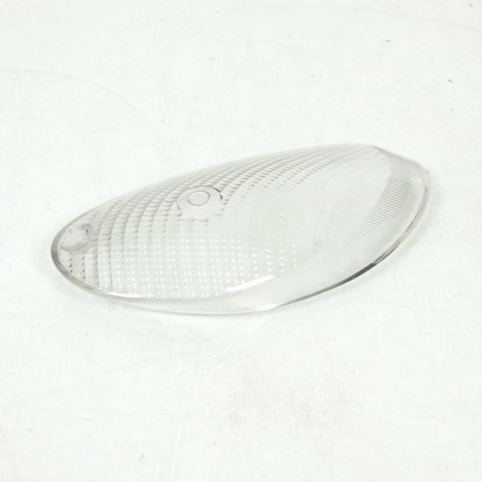 Cabochon de clignotant AVG pour scooter MBK 125 Skyliner 5XL-H3312 Blanc Neuf