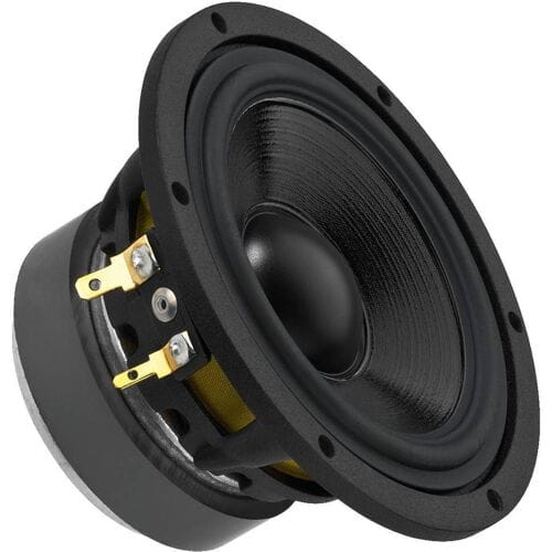 Monacor MSH-115HQ 4 inch 11.6 cm Midrange 50 W 8 Ω