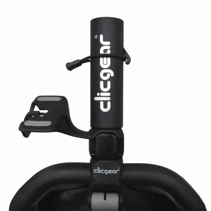 Paraplu Houder voor Golf Trolley - Zwart