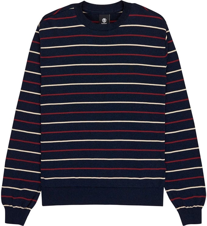 Element Cornell Classic Trui Blauw S Man