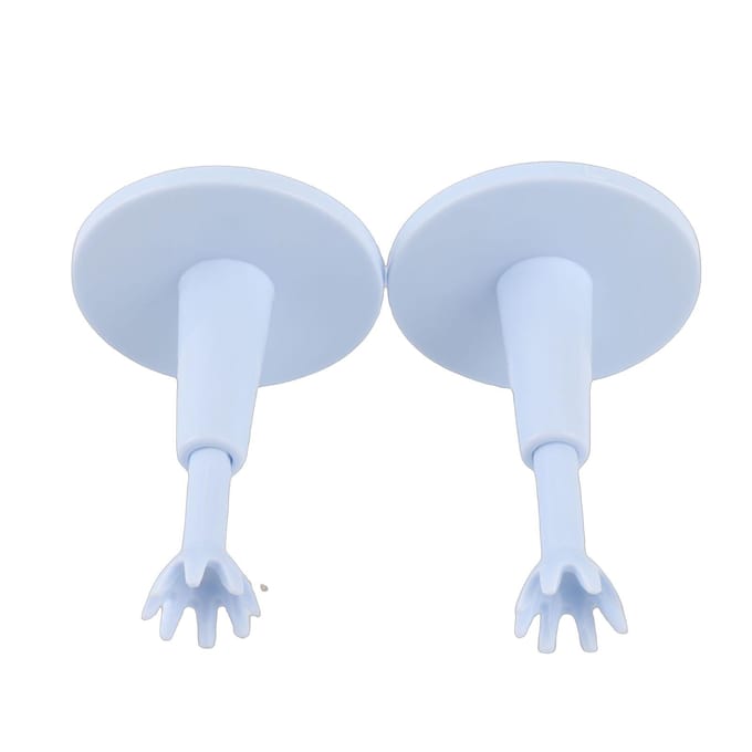 2 STKS Verstelbare Hoogte Golf Tees Trainings Sportaccessoire gray