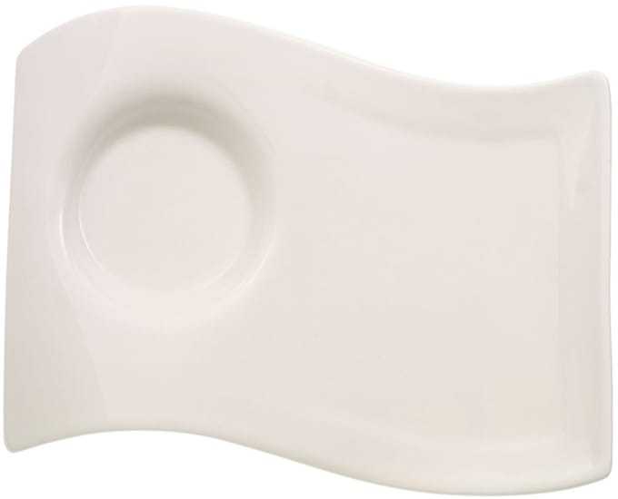 Villeroy en Boch New Wave Partyschaal Cappuccinokop
