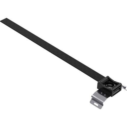 Hebotec KBS-H 4-20 10 Bevestigingssokkel Profielrail 3011-042-150C Bundel-Ø (bereik) 4 tot 20 mm 1 stuk(s)
