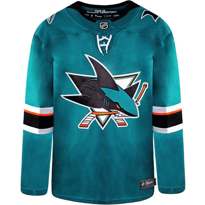 Fanatics NHL San Jose Sharks Breakaway Jersey