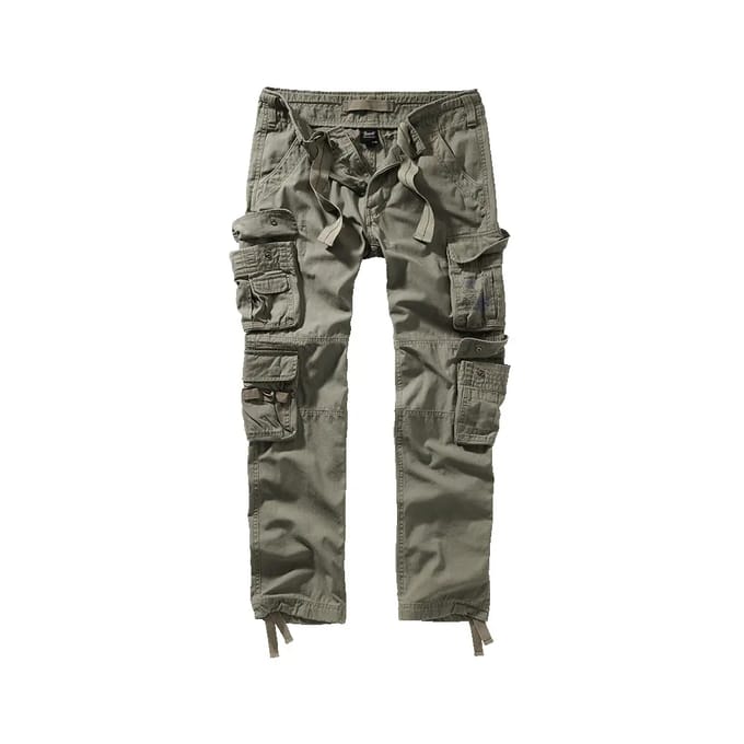 Slim-fit cargo broek Brandit Pure