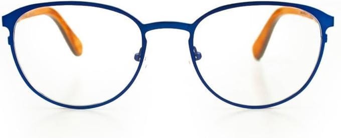 Hoentjen Creatie, Houten montuur - Yukon Blue
