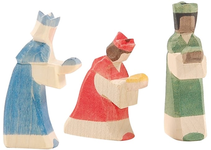 Houten koningen groep (Ostheimer)
