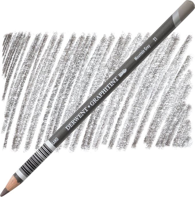 Derwent Graphitint Potlood - Mountain Grey (21)