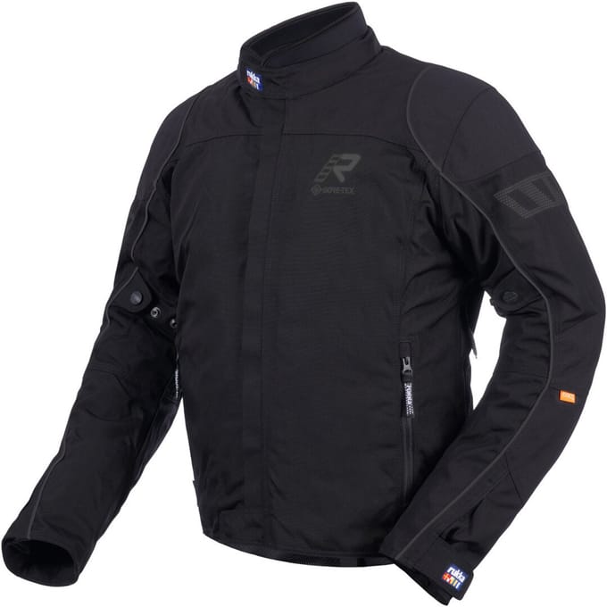Rukka Trave-R Zwart Textiele Motorjas - Jas