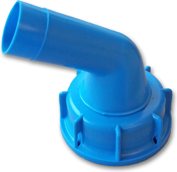 Uitloop | DIN61 | Draaibaar Jerrycan | IBC | Aftappen