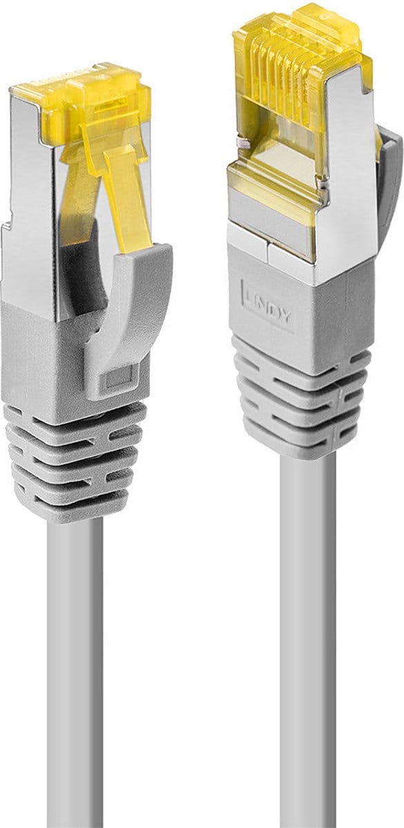 Lindy network cable - 20 m - grey - Grijs - 20m