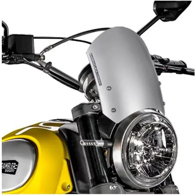 Motorfiets voorruit Barracuda Classic Ducati Scrambler