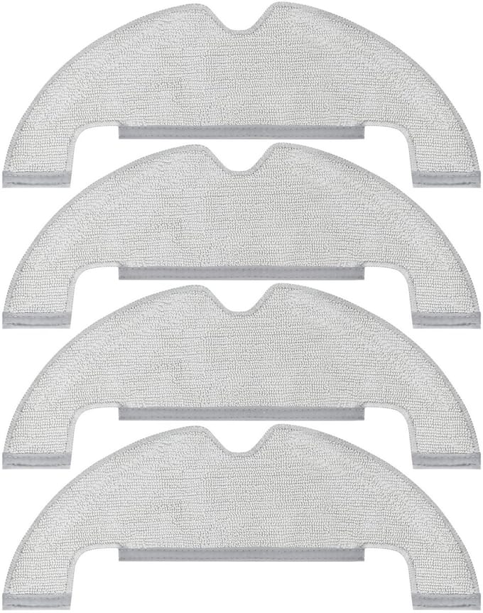 Allecto - Mop Doek Pads - Hoogwaardige Dweilen - Duurzaam en