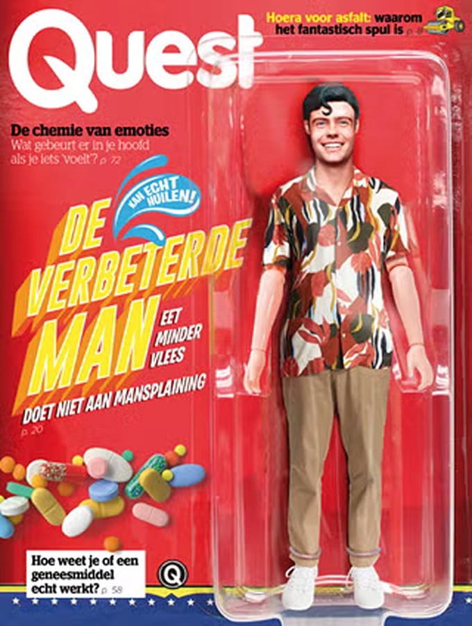 QUEST 216 TIJDSCHRIFT 12/2021 (DE VERBETERDE MAN EET MINDER VLEES)