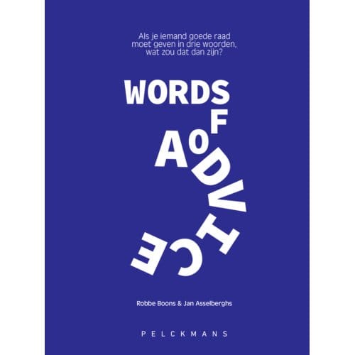 3 Words Of Advice - Robbe Boons